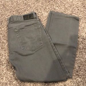 32x30 Bullhead grey jeans